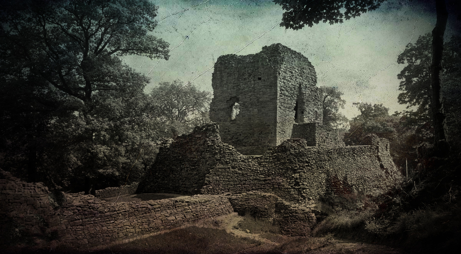 Ewloe Castle Ghost Walk