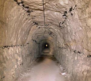 Tunnels at Fort Widley